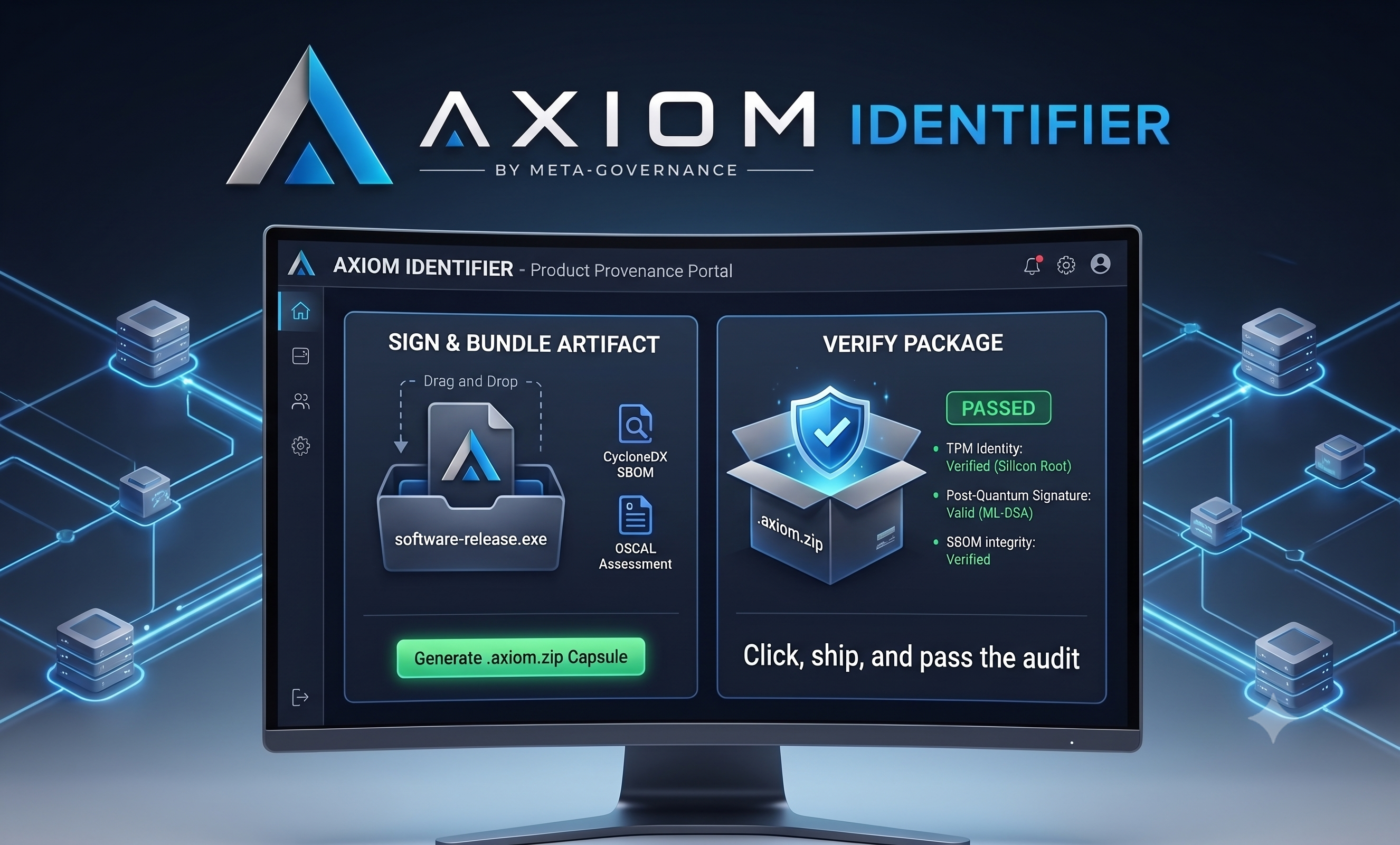 Axiom Identifier Desktop Utility