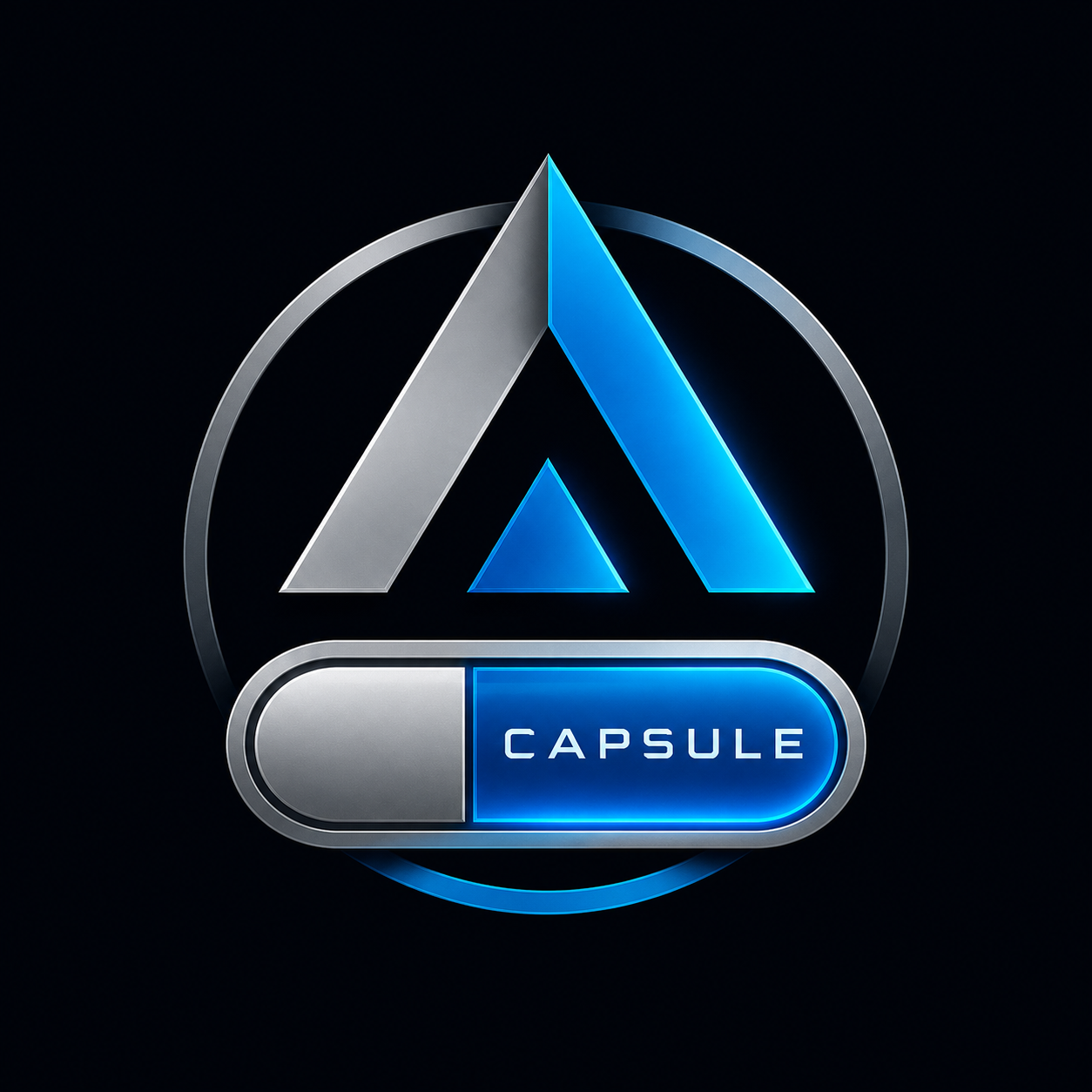 Axiom Capsule Container